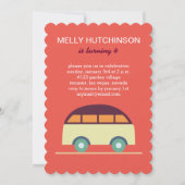 Kleinwagen Einladung (Vorderseite)