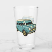 Kleinwagen Glas (Rückseite)