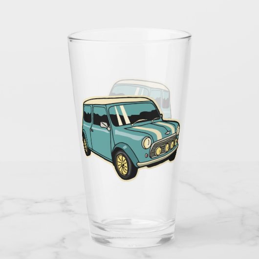 Kleinwagen Glas (Vorderseite)