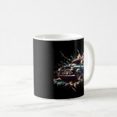 Kleinwagen Kaffeetasse (VorderseiteRechts)