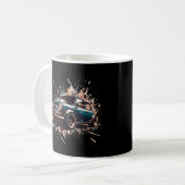 Kleinwagen Kaffeetasse (Vorderseite Links)