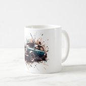 Kleinwagen Kaffeetasse (VorderseiteRechts)