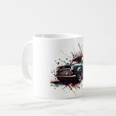 Kleinwagen Kaffeetasse (Vorderseite Links)
