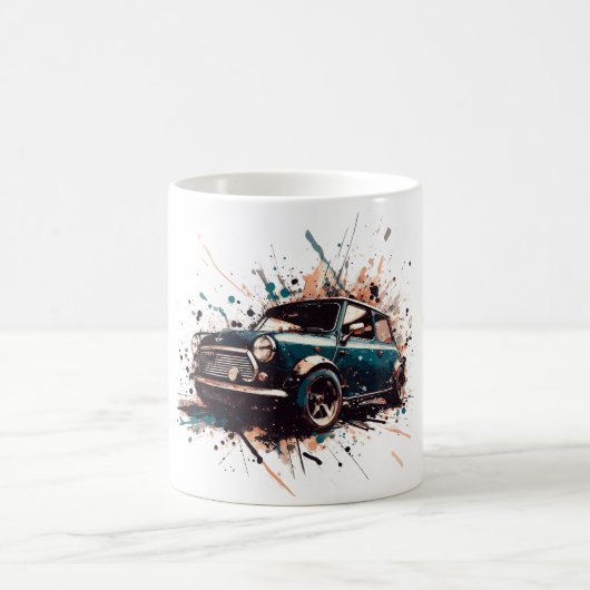 Kleinwagen Kaffeetasse (Mittel)