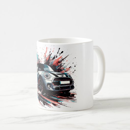 Kleinwagen Kaffeetasse (VorderseiteRechts)