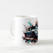 Kleinwagen Kaffeetasse (Vorderseite Links)
