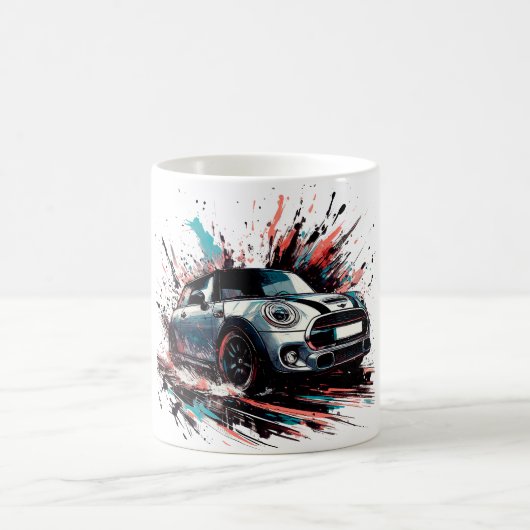 Kleinwagen Kaffeetasse (Mittel)