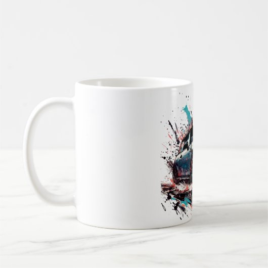 Kleinwagen Kaffeetasse (Links)