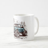 Kleinwagen Kaffeetasse (VorderseiteRechts)