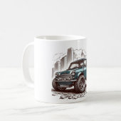 Kleinwagen Kaffeetasse (Vorderseite Links)
