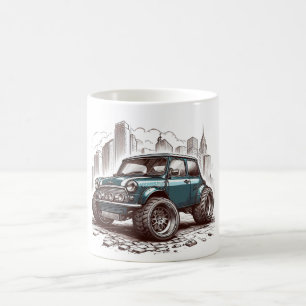 Kleinwagen Kaffeetasse