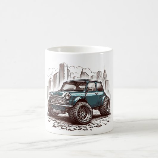 Kleinwagen Kaffeetasse (Mittel)