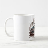 Kleinwagen Kaffeetasse (Links)