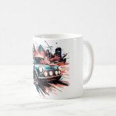 Kleinwagen Kaffeetasse (VorderseiteRechts)