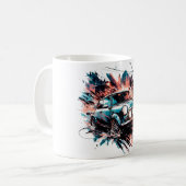 Kleinwagen Kaffeetasse (Vorderseite Links)