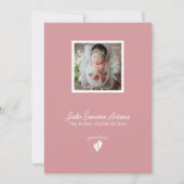 Kleinwagen-Mahnbestellung oder Service-Programm Einladung (Vorderseite)