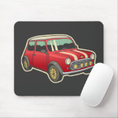 Kleinwagen Mousepad (Mit Mouse)