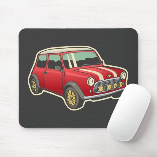 Kleinwagen Mousepad (Mit Mouse)