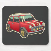 Kleinwagen Mousepad (Vorne)