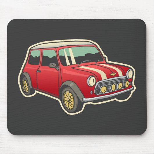 Kleinwagen Mousepad (Vorne)