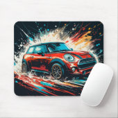 Kleinwagen Mousepad (Mit Mouse)