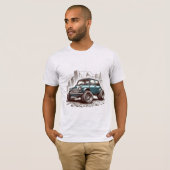 Kleinwagen T-Shirt (Vorne ganz)