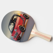 Kleinwagen Tischtennis Schläger (Seitenansicht)