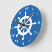 Kleinwanduhr-Wohngestaltung des Schiffes Runde Wanduhr (Winkel)