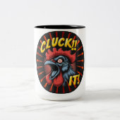 Klek es zweifarbige tasse (Mittel)