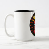 Klek es zweifarbige tasse (Links)