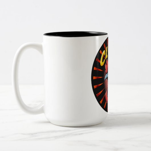 Klek es zweifarbige tasse (Links)