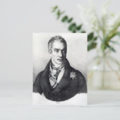 Klemens Wenzel Nepomuk Lothar Postkarte (Stehend Vorderseite)