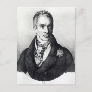 Klemens Wenzel Nepomuk Lothar Postkarte