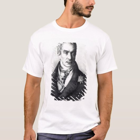 Klemens Wenzel Nepomuk Lothar T-Shirt (Vorderseite)
