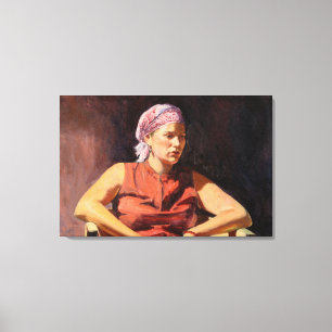 Klementine 2004 leinwanddruck