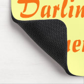 Klementine mousepad (Ecke)