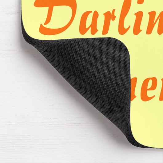 Klementine mousepad (Ecke)