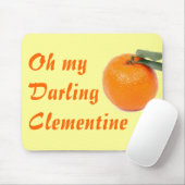 Klementine mousepad (Mit Mouse)