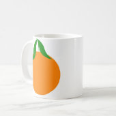 Klementinenentwurf Kaffeetasse (Vorderseite Links)