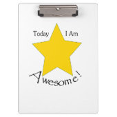 Klemmbrett (Vorderseite)