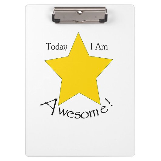 Klemmbrett (Vorderseite)