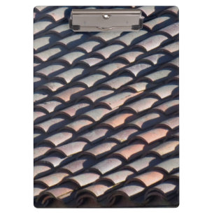 Klemmbrett - Dach-Fliesen