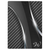 Klemmbrett der Kohlenstoff-Faser-3 (Rückseite)