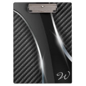 Klemmbrett der Kohlenstoff-Faser-3 (Vorderseite)