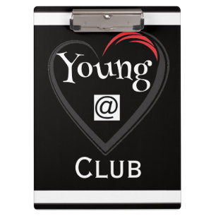 Klemmbrett des Young at Heart Clubs