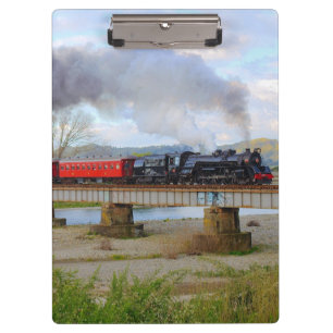 Klemmbrett des Zug-16