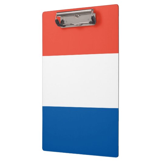 Klemmbrett Frankreich Fahne (Links)
