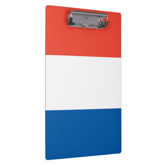 Klemmbrett Frankreich Fahne (Rechts)