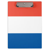 Klemmbrett Frankreich Fahne (Vorderseite)