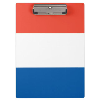 Klemmbrett Frankreich Fahne